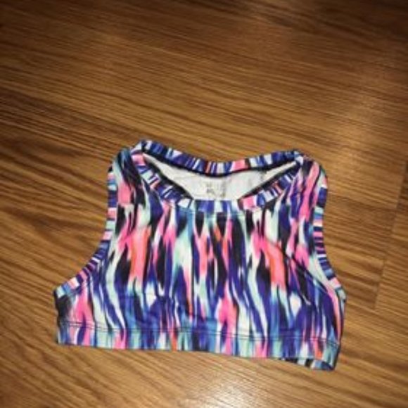 Kids RacerBack Sports/Athletic Bra - Picture 1 of 1